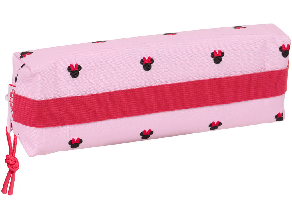 Porte-tout rectangulaire Minnie Mouse Naive avec élastique