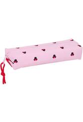 Portatodo Retangular Minnie Mouse Naive Com Elstico