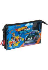 Portatodo Triplo Hot Wheels Lets Race