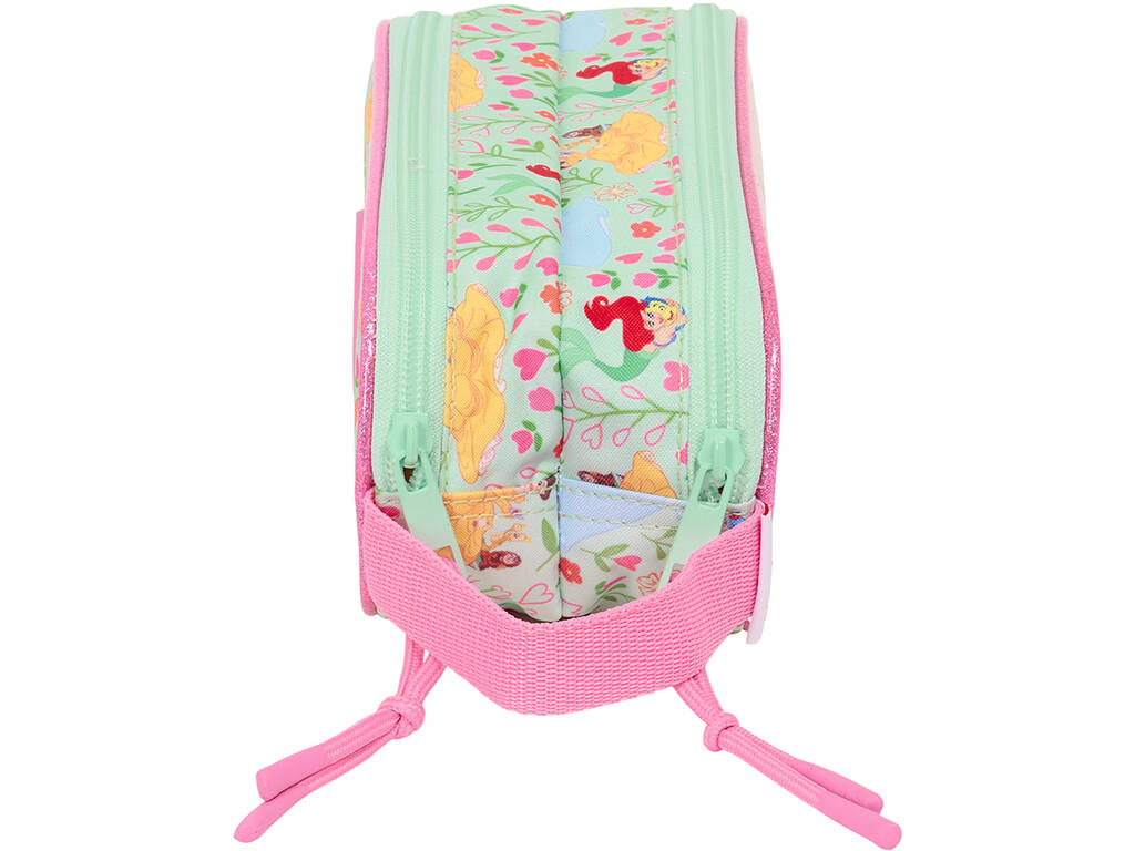 Double trousse à crayons Disney Bloom Princesses