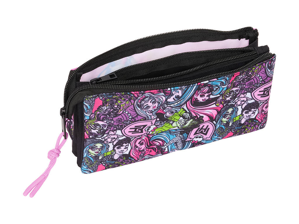 Triple trousse Monster High Drama