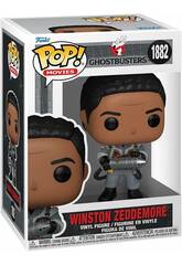 Funko Pop Movies Ghostbusters II Figure Winston Zeddemore