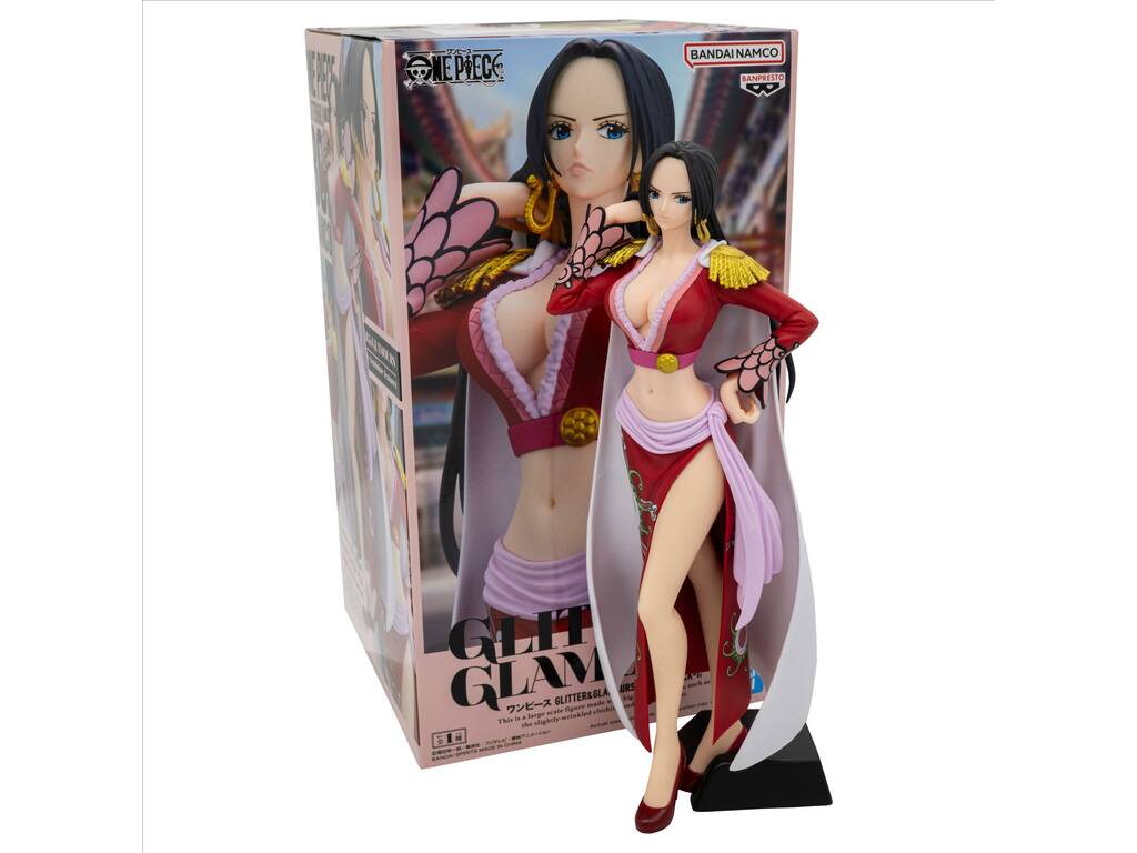 One Piece Glitter & Glamours Figura Boa Hancock II de 22 cm