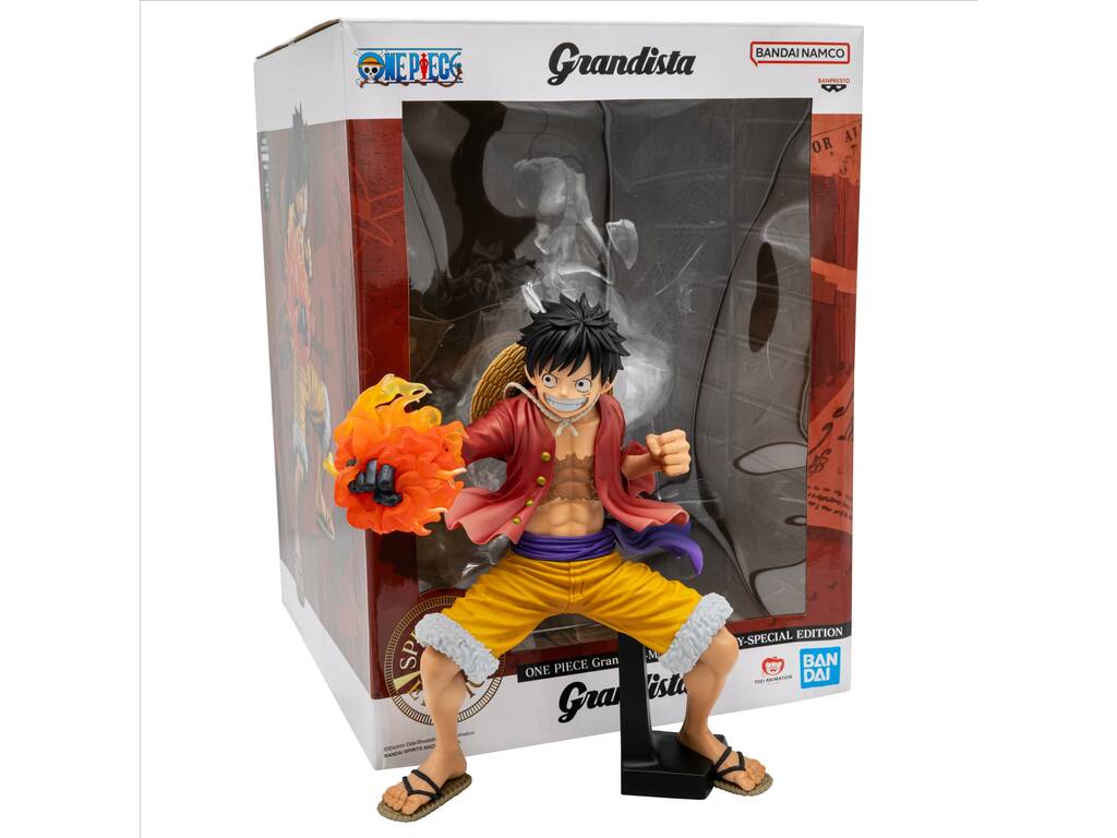 One Piece Grandista Figura Monkey D. Luffy Special Edition de 21 cm