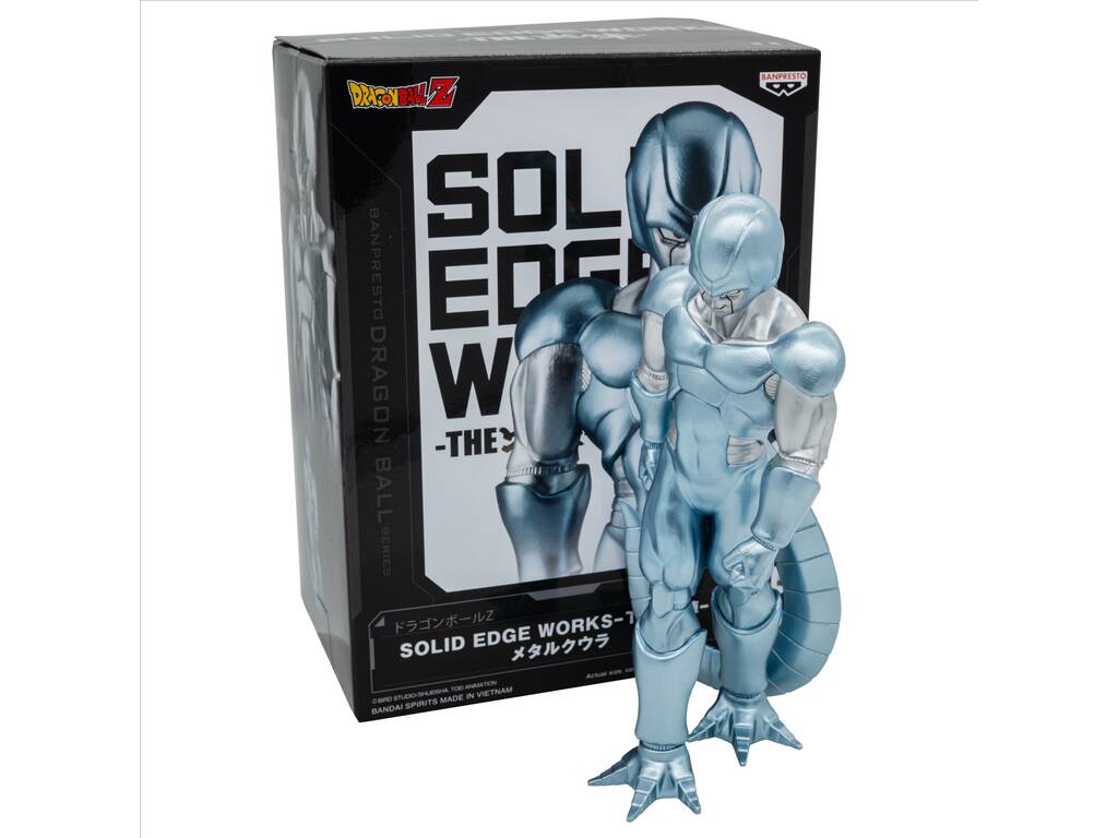 Dragon Ball Z Solid Edge Works 17 cm Metal Cooler Figure