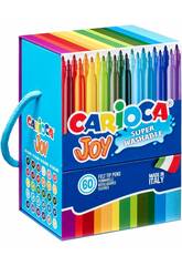 Carioca Joy Bote Premium 60 feutres