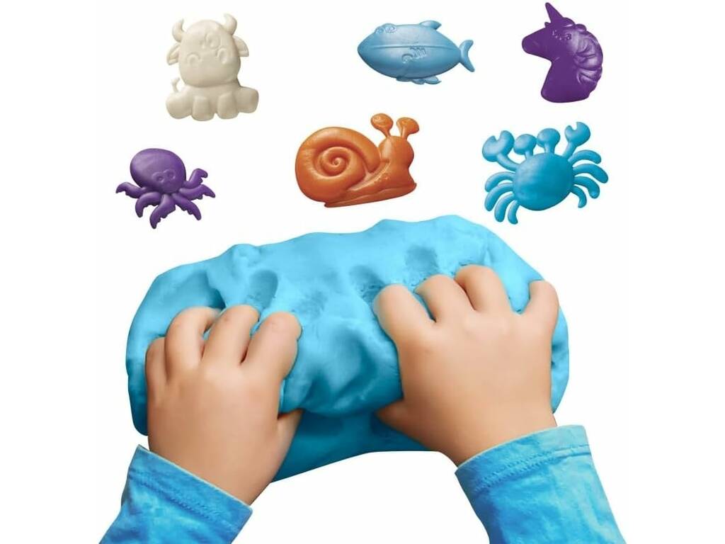 Carioca Baby Do Massa para Moldar Conjunto de Atividades