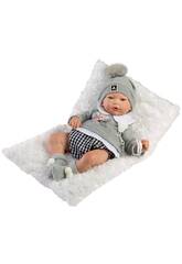Poupe Bb Reborn Alex de 46 cm avec coussin