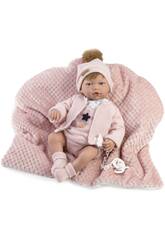 Boneca Beb Reborn Jimena de 38 cm