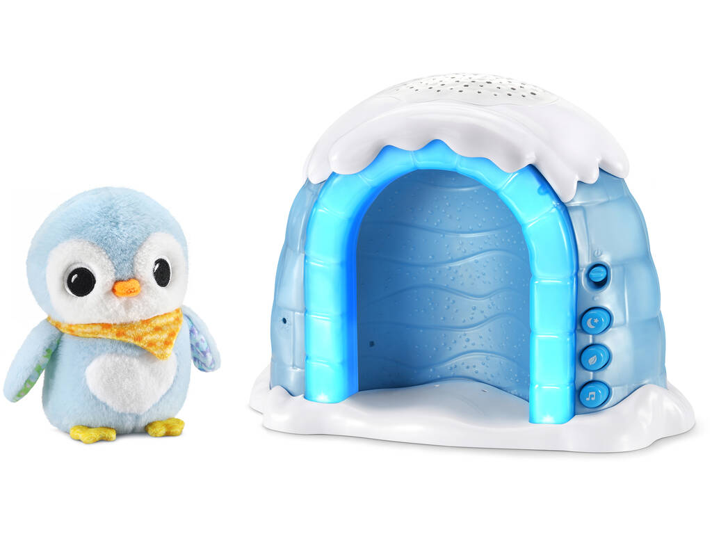 Vtech Baby Igloo Projecteur Peluchito Pingüino