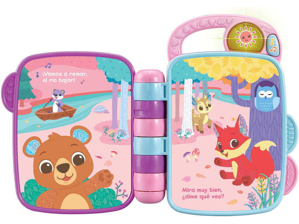 Vtech Baby Livre musical Découvrez les animaux