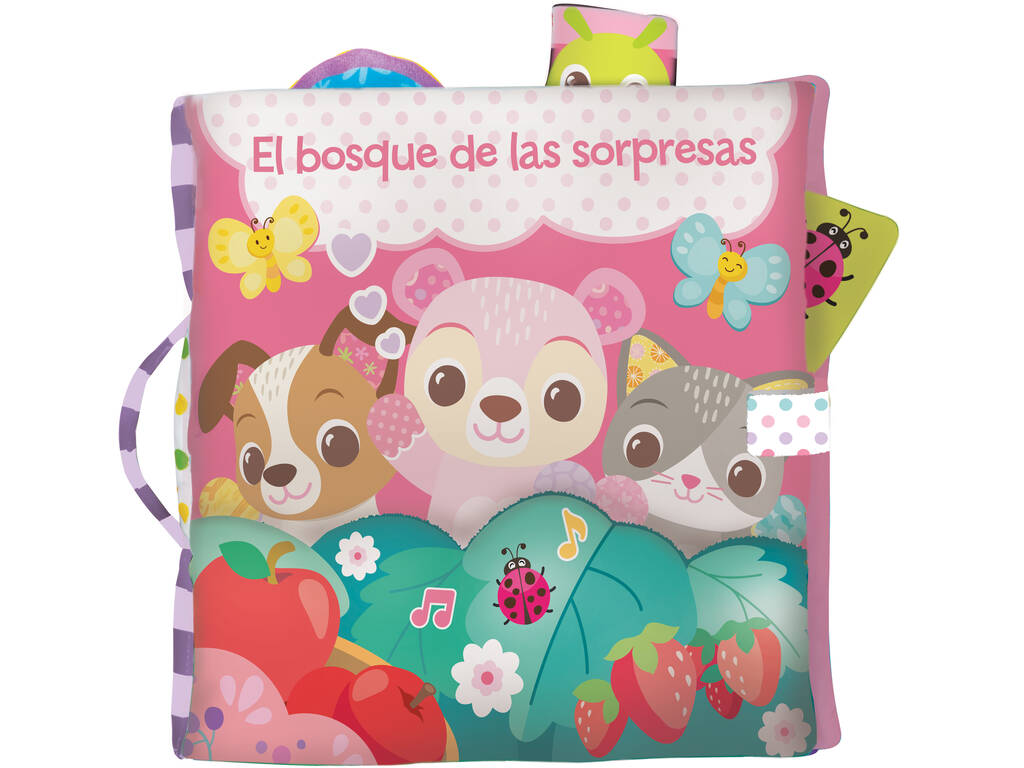 Vtech Baby Grand livre sensoriel La forêt des surprises