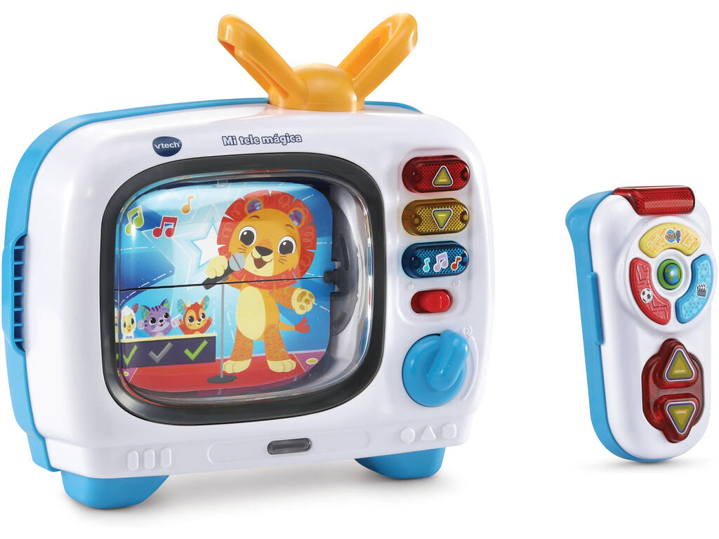 Vtech Baby Mon Télé Magique Jeux et chaînes