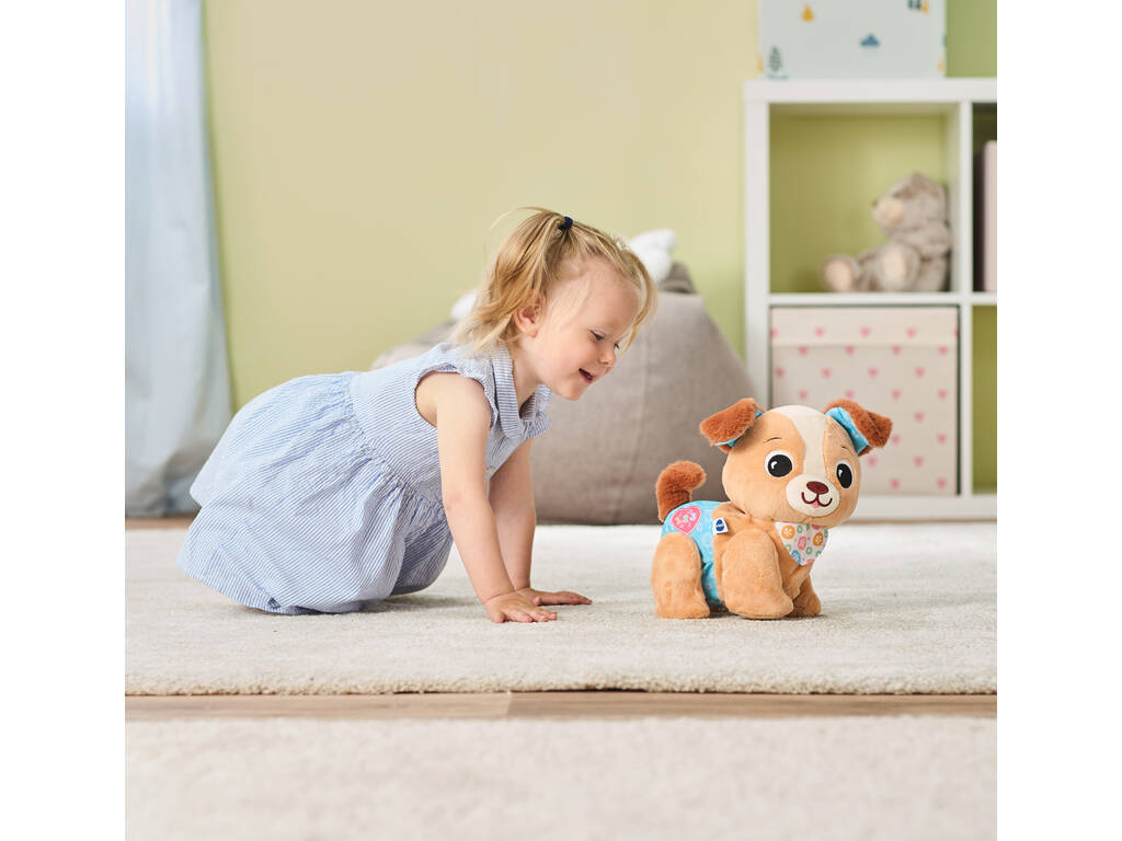 Vtech Baby Peluche bébé Chiot Pasitos