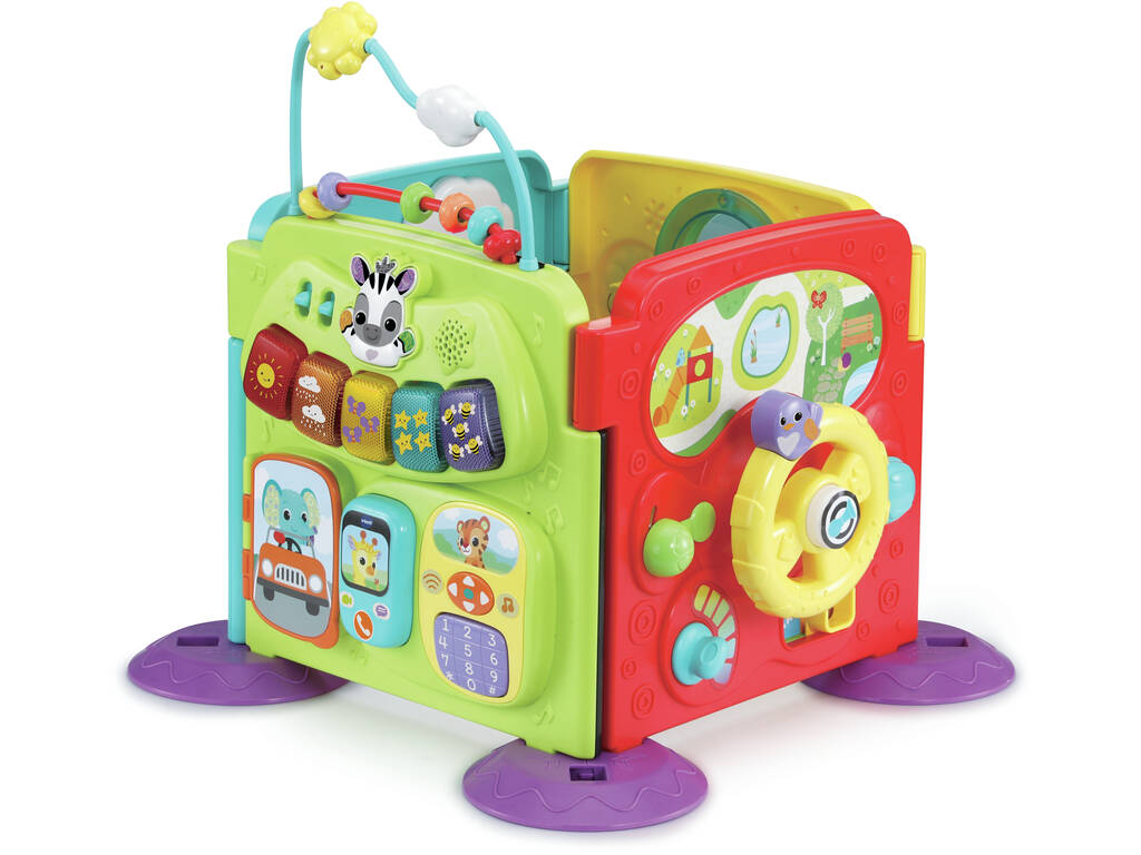 Vtech Baby Panneaux emboîtables multi-activités 4 en 1