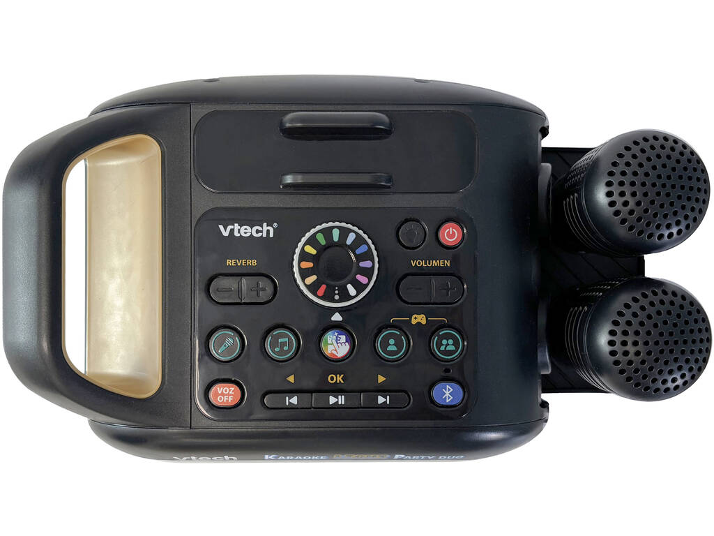 Karaoké Light Party Duo Golden Edition avec 2 microphones