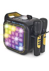 Karaoké Light Party Duo Golden Edition avec 2 microphones