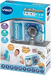 KidiZoom Print Cam Câmara Instantânea Azul
