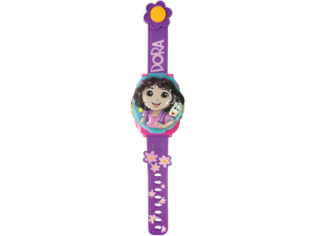 Montre éducative Dora avec lumière et sons