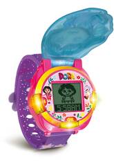 Montre éducative Dora avec lumière et sons