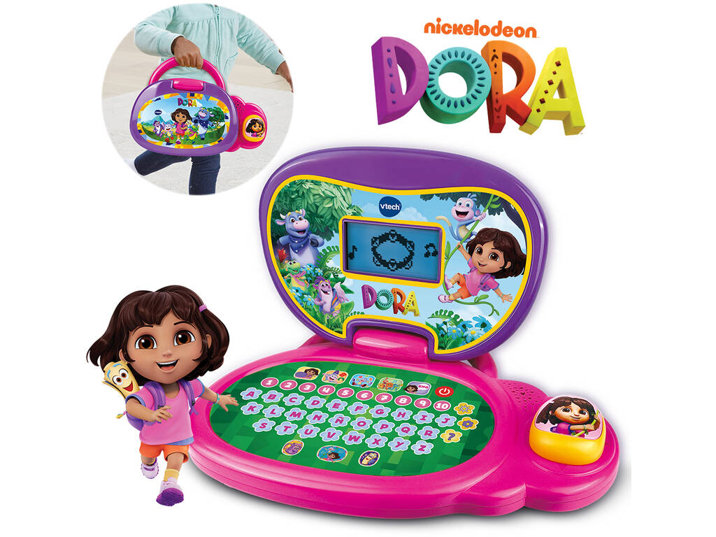 Dora ordinateur éducatif de Dora