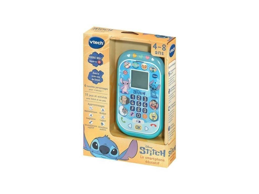 Disney Stitch téléphone éducatif