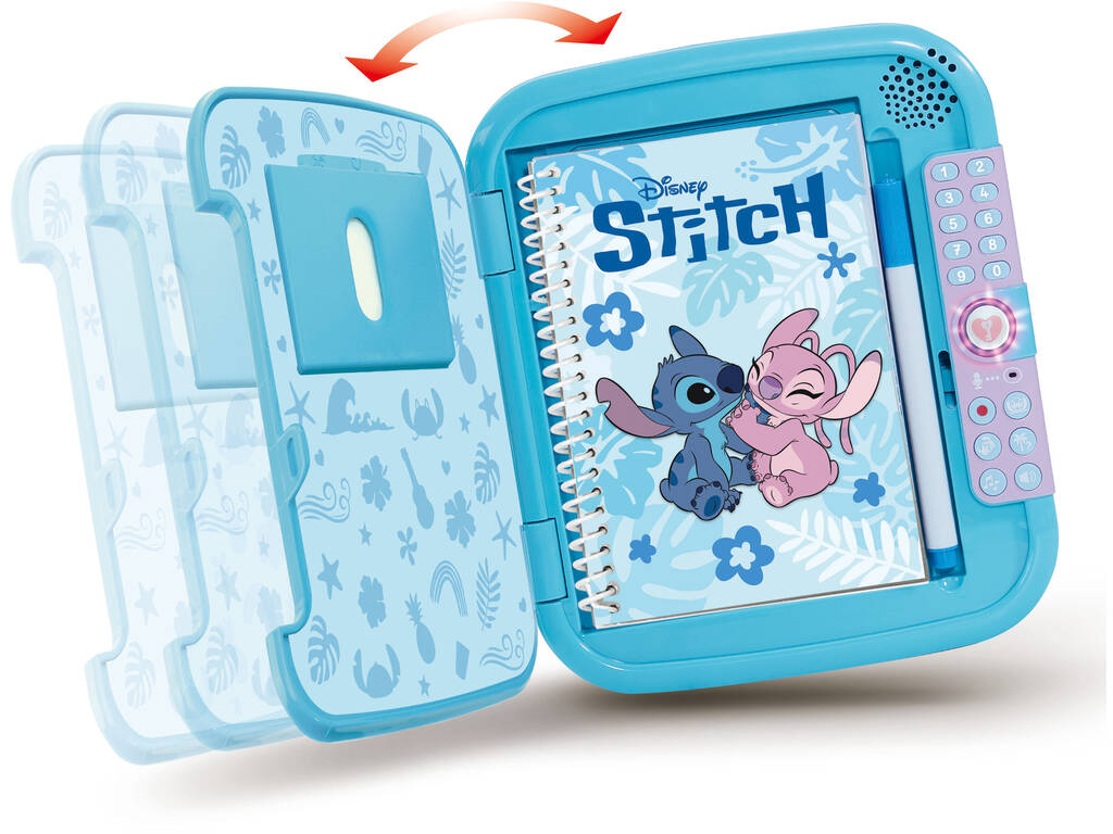 Disney Stitch Kidisecrets Journal secret numérique