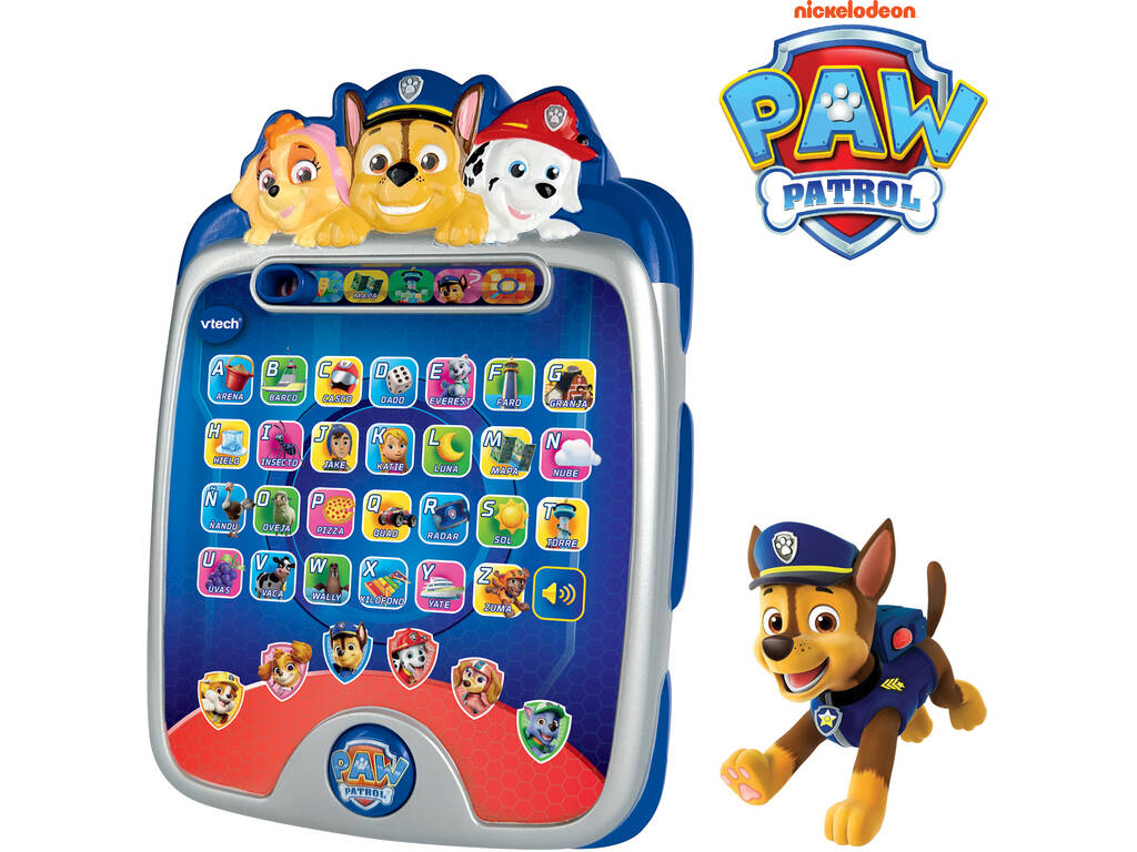 Patrouille Canine Alphabet Tablet