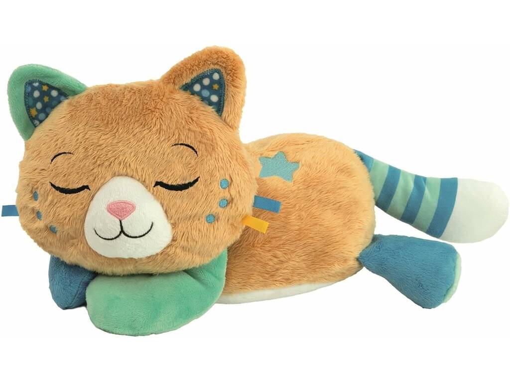 Peluche Chat Bonsoir