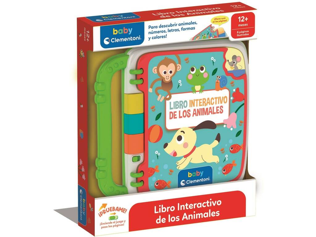Livre interactif Cucú Amis Animaux