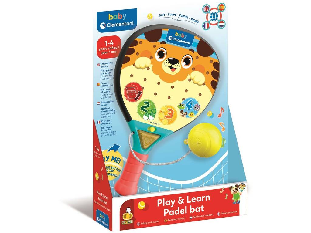 Jouer et apprendre le padel parlant et musical