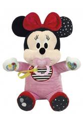 Disney Baby Peluche interactive Ma première Minnie avec accessoires
