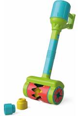 Clemmy Aspirapolvere sensoriale con 6 blocchi