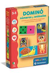 Education Domino Numeri e Animali