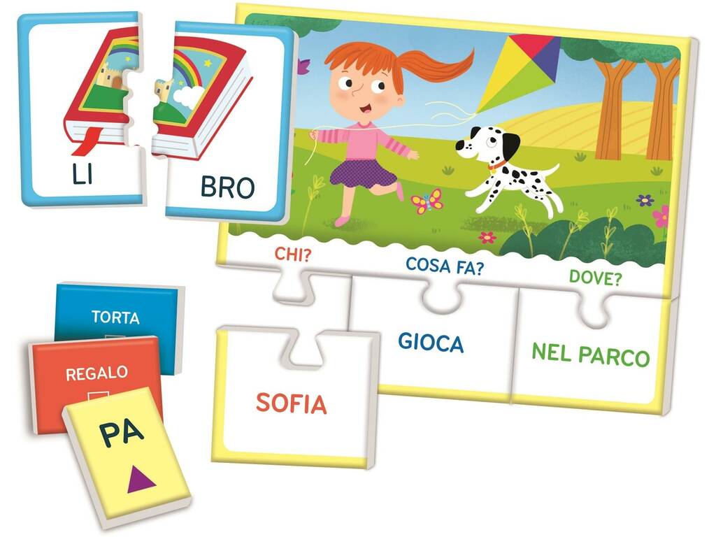 Education Jeux de lecture