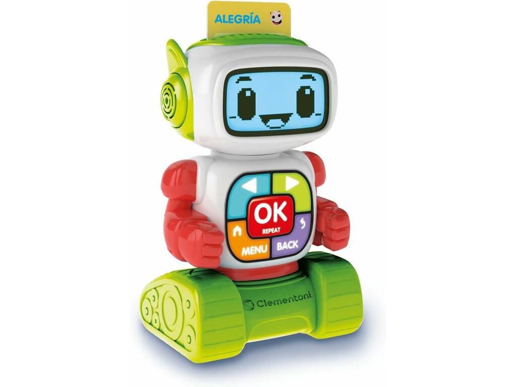 Eddie le robot éducatif