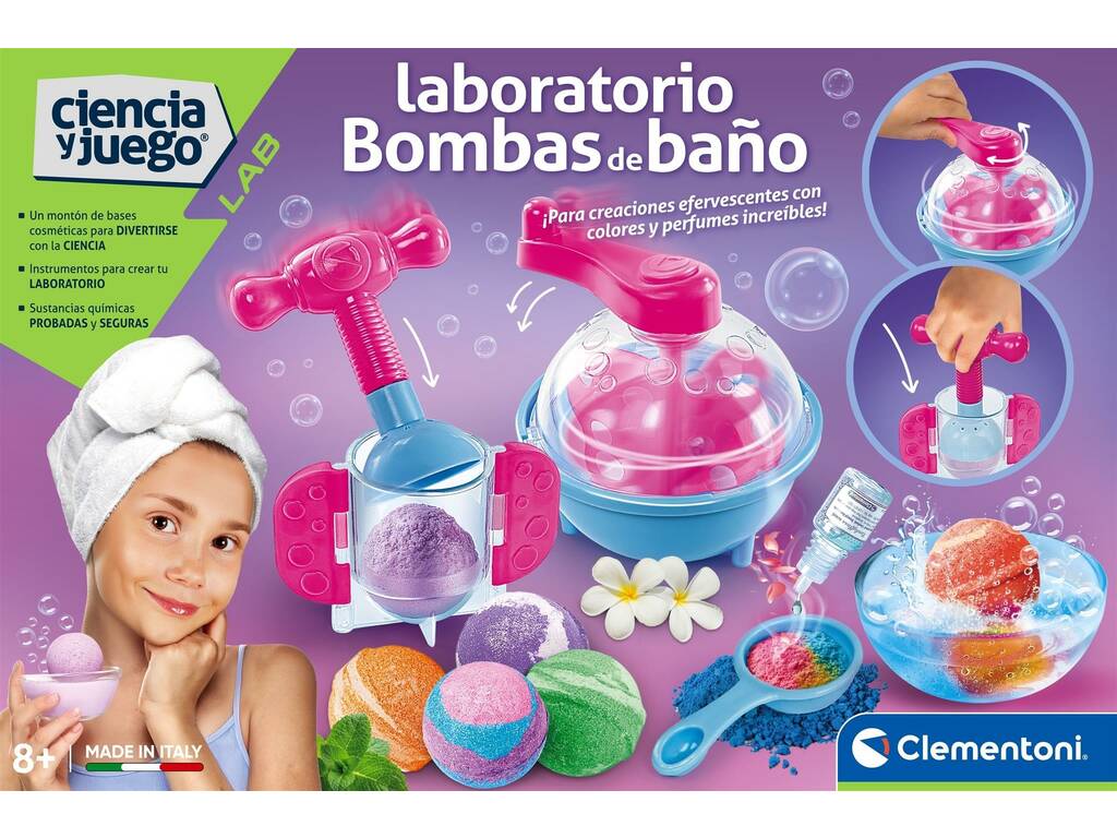 Laboratoire des pompes de bain