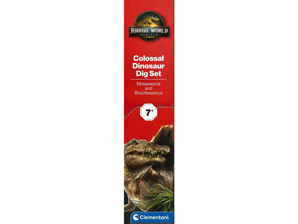 Jurassic World Rebirth Ensemble d’excavation de dinosaures colossaux