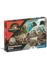 Jurassic World Rebirth Ausgrabungsset Kolossale Dinosaurier