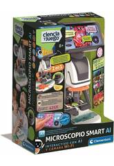 Microscopio Interactivo con IA y Cámara Wi-Fi