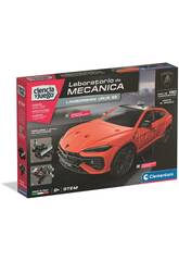 Laboratorio de Mecánica Lamborghini Urus SE