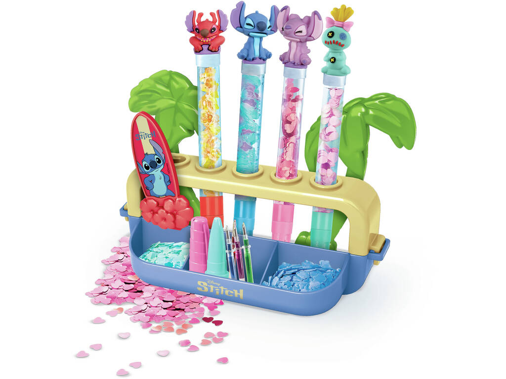 Laboratoire de stylos Disney Stitch