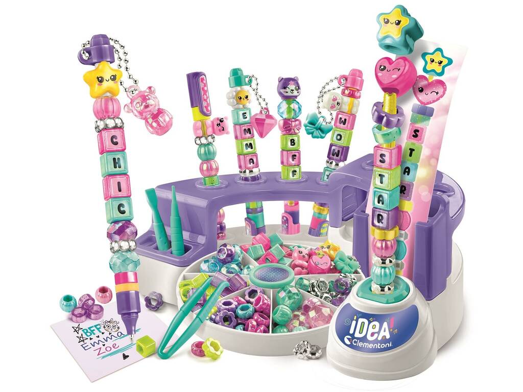 Laboratoire de stylos avec message