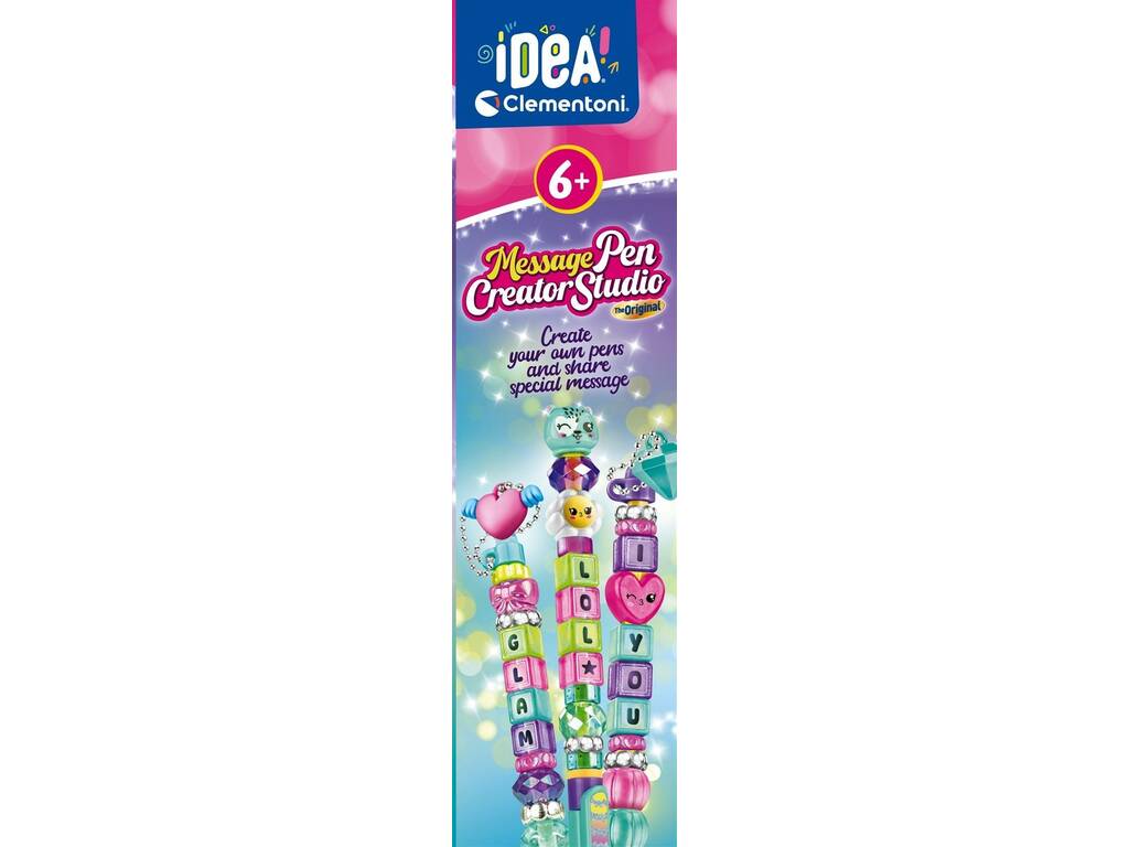 Laboratoire de stylos avec message