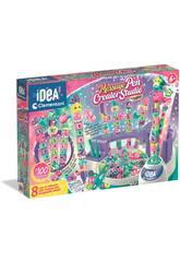 Laboratorio di penne con messaggio