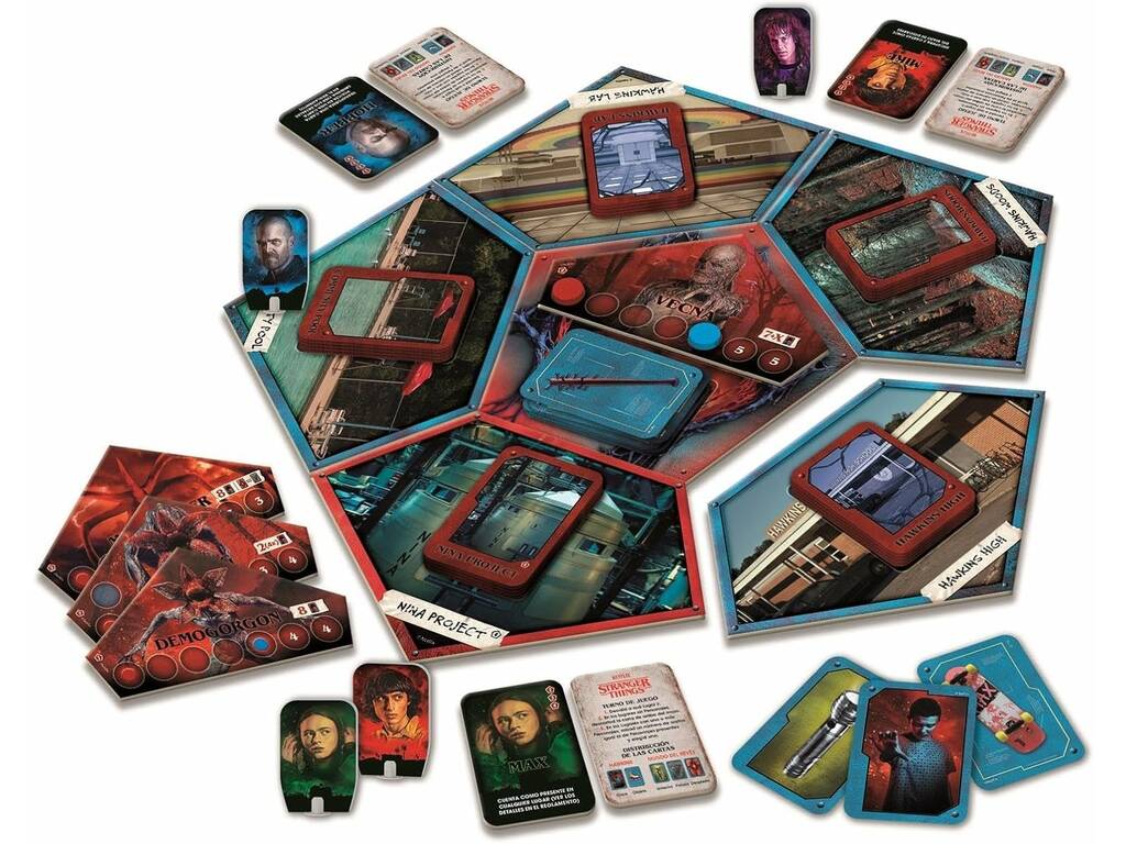 Stranger Things Terrarium The Upside Down Casa de Vecna