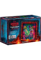 Puzzle métamorphique Stranger Things The Upside Down de 520 pièces avec lumière LED