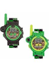 Montre Walkie Talkie Minecraft
