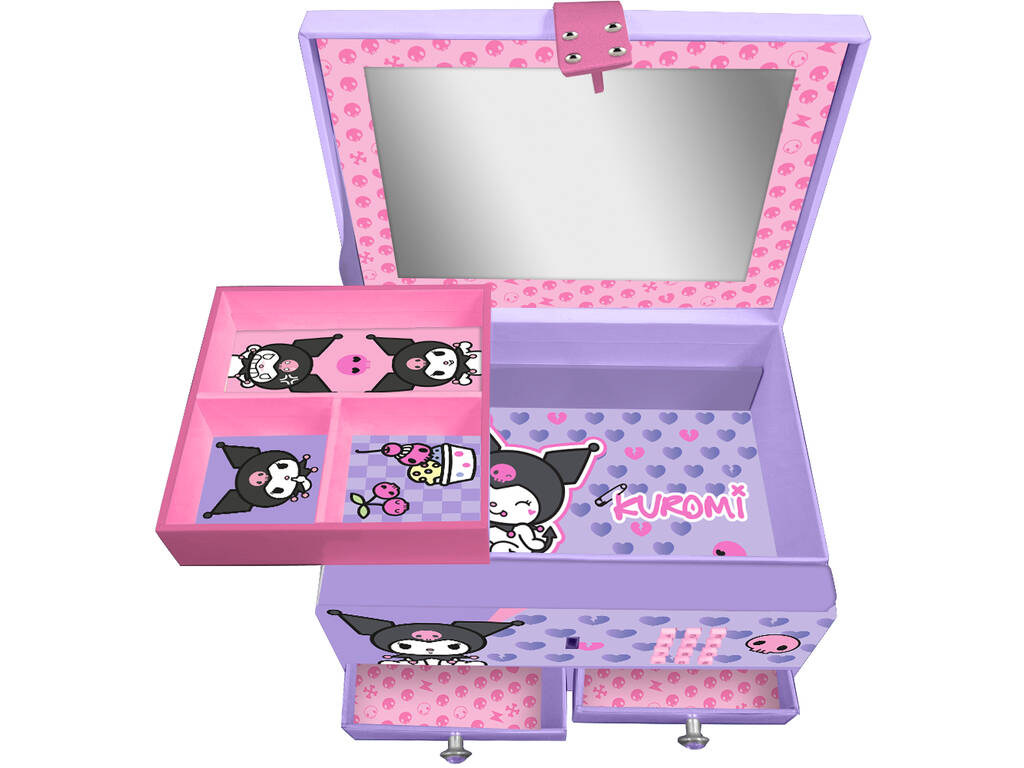 Sanrio Kuromi Joyero Secreto con Código