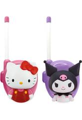Hello Kitty et Kuromi Pack Walkie Talkies 3D